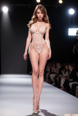 Spettacolo di biancheria intima di bellezza occidentale 10-1