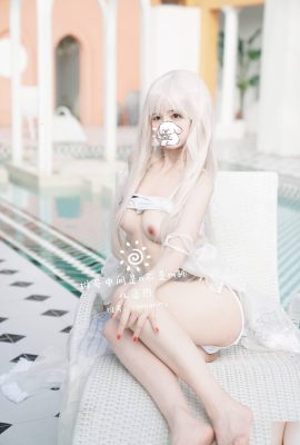 ( Welfare Girl) Early Chengzi Meow Cang Face Picture n. 019 costume da bagno (33p)