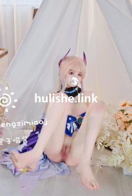 ( Welfare Girl) Early Chengzi Meow Cang Face Picture No.027 Xinhai (8p)