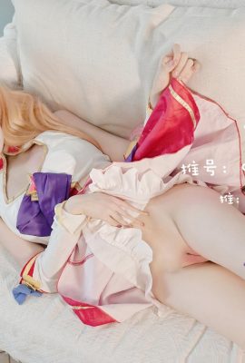 ( Welfare Girl) Early Chengzi Meow Cang Face Picture No.026 Ali (23p)