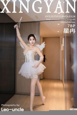 (XingYan) 2025.03.18 Vol.324 foto completa di Xingran (79p)