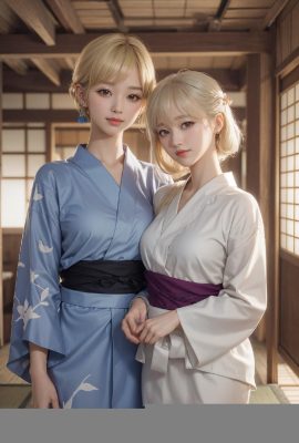 Shangzhu Kimono
