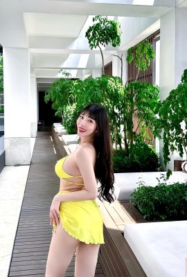 TAIWANESE BEATY WENNING WENNING! Bello e carino, con gambe lunghe (6p)