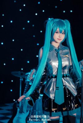 Bai Li ama il cioccolato “Mikin Hatsune Miku” (102p)