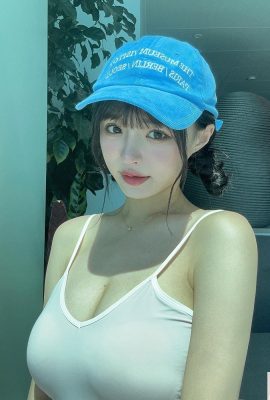 Taiwan Variety Show ha trovato una bella ragazza con figura attraente Yuan Yuan (8p)