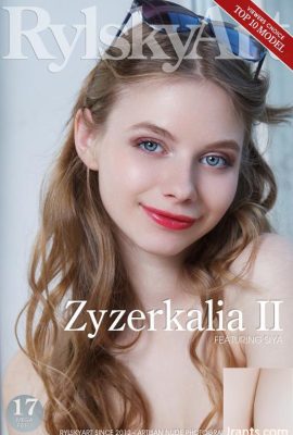 (RylskyArt) 12 marzo 2025 – Siya – Zyzerkali II (54p)