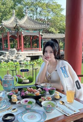 Il viso migliore è troppo dolce “Zhuang Shujie” è così caldo e piacevole per l'occhio (21p)