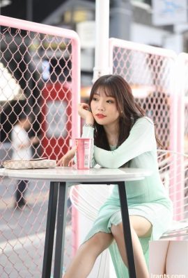 Urban Beauty Zhizhi Sexy Green Green Green Grenia (100p)