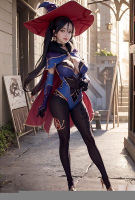 Genshin Impact-Mona