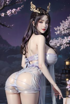 (AI generato) Perfetto Tianfox Fairy Tulle 2