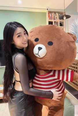 Guoguang Goddess Wei'an Vivi ~ Chen Weimin vuole chiederle di prendere la ruota panoramica ~ (8p)