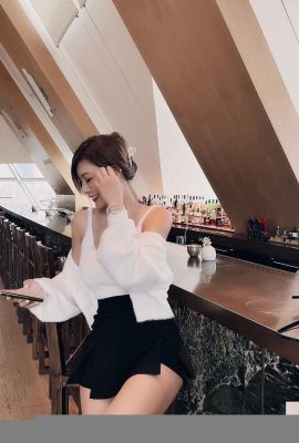 La straordinaria bellezza Victoria che è stata aiutata da Guoguang aiuta ad apparire ~ sembra bella e ha una bella figura (8p)