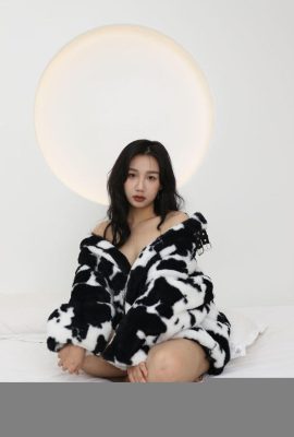 Modello cinese Little White Human Body Private Photo SET-02 (100p)