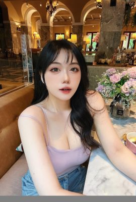 “Alice_wu” Big Eye Girl's Sweet Face (21p)