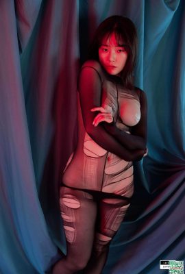 Modelli anche l'etichetta dell'album Black Stockings Temptation (41p)