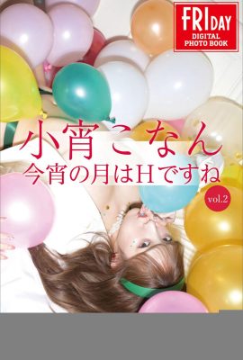 (Foto del modello giapponese) Koyoi Toran “Friday_Tonight's Moon è H vol. 2” (65p)