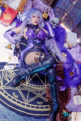 BYORU COSPLAY_BLACK_SWAN _ -_ HONKAI_STAR_RAIL (31P)