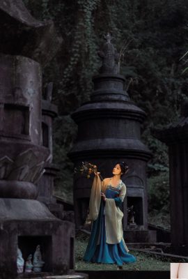 Gli dei danno albicocche e albicocche nella montagna autunnale (22p)