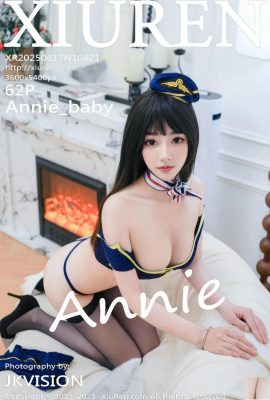 (XiuRen) 2025.06.17 No.10421 ANNIE_BABY Full Versione Photo (63p)