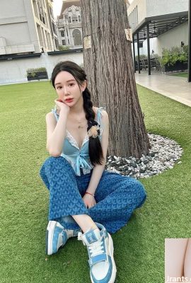 Seni pieni e fermi, le proporzioni del corpo “Miqi” sono così buone che non assomigliano a persone reali (10p)