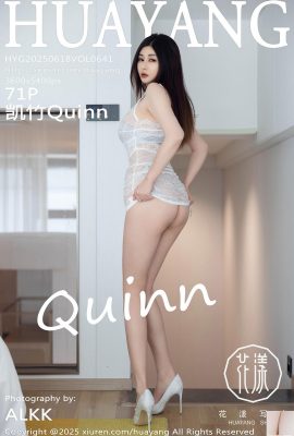(HuaYang) 2025.06.18 Vol.641 foto completa di Kaizhu (72p)