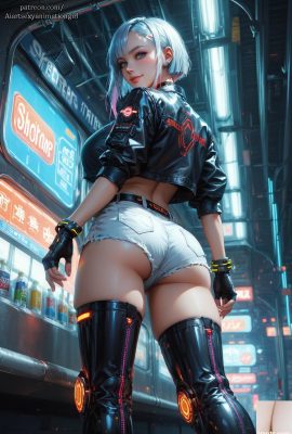 (Patreon) (Aiasag) cyber girl