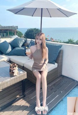 “Huahua” ha una vita sottile e gambe lunghe ed è troppo pazzo! (10p)