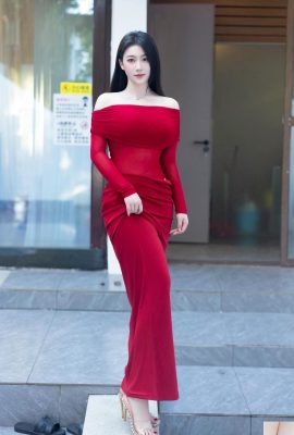 (Collezione su Internet) Lin Xiyu Yorki – Modello Xiuren con la migliore moglie tettona (105p)