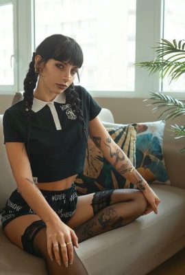 (Suicide Girls) 09 maggio 2025 – Allyblack – Dance … più tardi (48p)