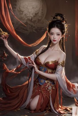 Slim Hanfu Donna