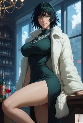 One Punch Man – Tornado (generato AI)