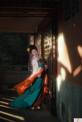 Gli Orioles cantano nel palazzo giada di Jinling Xiaoyujin (21p)
