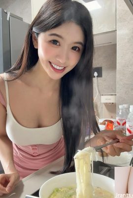 La bellezza temperamentale “Zhang Anqi” ha un aspetto seducente che rende le persone eccitate (10p)