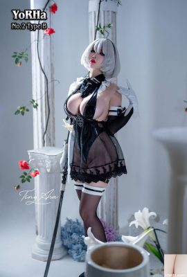 (Collezione Internet) Tiny Asa Yorha-2B (85p)