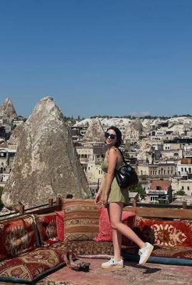 La bella ragazza “Chen Li-La Ruby” può essere dolce e sexy (10p)