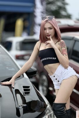 Il modello di auto arrogante? (Jing Queyi è molto affezionato a una causa e la sua figura è anche molto buona (13p)