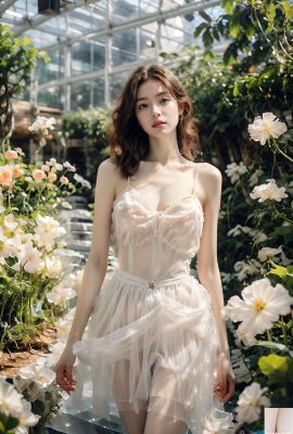 ★ Sijishe ★ White Cat Floating Women's Water (Collection) 1 – Bella serra 1