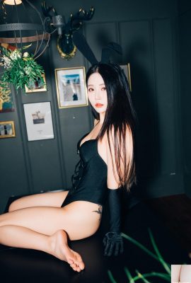 (Jeong Bomi) La figura è così calda e tenera, le scanalature profonde sono davvero invincibili (28p)