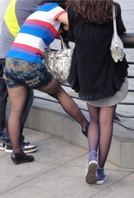 (Collezione online) Fotografia di strada di varie belle gambe e bellezze 22 (48p)