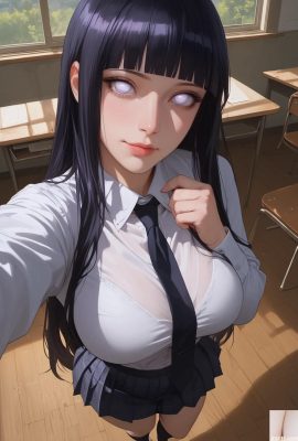 Naruto – Hinata (AI Generato)
