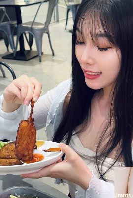 L'elegante e bella ragazza “Lin Shufen” ha una figura brutale (10p)