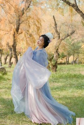 Le foglie si innamorano dell'autunno Jenny (24p)