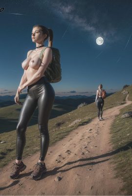 Badbro_Leggings Girl alpinista