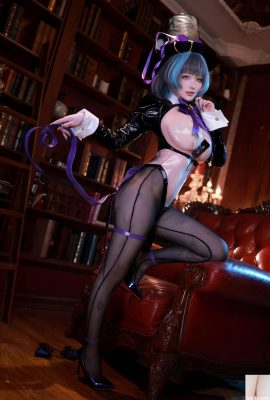 (Collezione online)  Welfare Girl Blocco formaggio “Chishshire Magician” VIP Exclusive (47p)