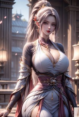 Hanyue (Han Yue-combattimento rompe il cielo)