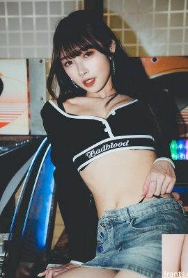 “Hami” molto seducente ha un corpo molto bello che è così allettante (10p)