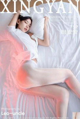 (XingYan) 2025.07.17 Vol.371 Shi Anan Versione completa (76p)