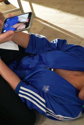 Tsutsuki Ruisa: un'insegnante femminile con un corpo muscolare ben addestrato e ben addestrato con anelli di crema alla gola profonda ● (21p)