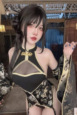 (Collezione online)  Welfare Girl “Ruyan” VIP Exclusive (97p) di Ah Xunkaori