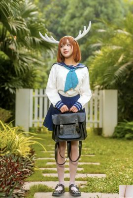 (Collezione Internet) Meiilyn (Yuumeilyn) Noko Shikanoko – Il mio amico di cervo Nokotan (53p)